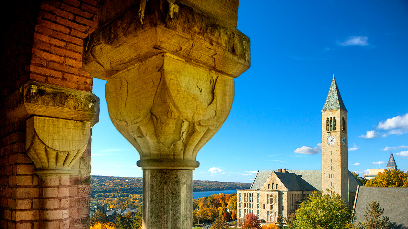 Image: Cornell Clock tower